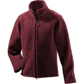 Mufflon - Jakob - Wolljacke Gr XL rot