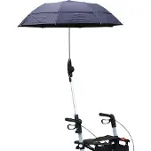 Rehasense Rollatorschirm mit Multifunktionsarm