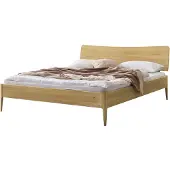 Hasena Lounge Designbett Spezia 20 Eiche bright 160x210
