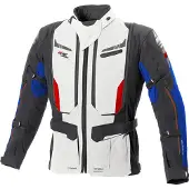 Büse Agadir Hellgrau Blau Textiljacke Größe 58