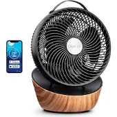 Clean air optima Wood Design Zirkulator Ventilator CA-403 Smart