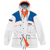 Berghaus Trango Mountain Jacket Adult Uni Stone/Hale Navy (GRY/DKBLU, grey), Größe L (52), 4A001928MJ5,