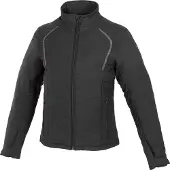 Büse Relax Damen Schwarz Textiljacke Größe 42