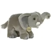 Aurora MiYoni Elefant Grau 28 cm