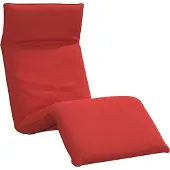 Syfax Sonnenliege Klappbar Rot 175x54x8,5 cm Oxford-Gewebe