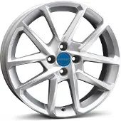 BORBET Felge N 6.5x16 ET37 4x100 SIL für Mitsubishi Colt4x100 SIL für Mitsubishi Colt Aluräder