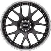 Bbs Felge Alufelge CH-RII schwarz matt/titan 9x21 5x120 ET28 CH603