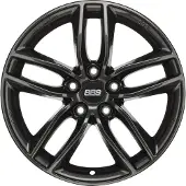 Bbs Felge Alufelge SX kristall-schwarz 7,5x17 5x120 ET37 SX0402
