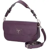 GUESS Damen Schultertasche Brynlee plum