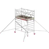 Altrex Fahrgerüst RS Tower 42 Aluminium mit Holz-Plattform 4,20m AH 1,35x1,85m