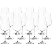 Leonardo Weißweinglas "Weißweingläser Puccini 560 ml 12er Set transparent"
