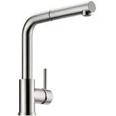 NABER 5011253 Einhebelmischer ARCO 2 edelstahlfinish, Hochdruck