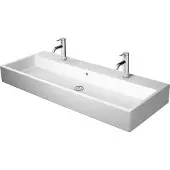 Duravit Doppelwaschtisch Vero Air 120 x 47 cm weiß glänzend 2350120024