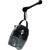 Comair Trockenhaube Equator 3000 Mit Wandarm schwarz 1000W