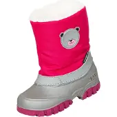 Spirale Jonk Kinderstiefel fuchsia/silber Gr. 21