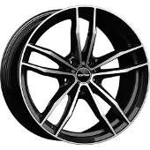 Gmp Alufelge Swan 9X19 5X112 Et 40 Black Diamond