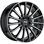 MSW Alufelge 30 8.5X20 5X112 Et 40 Gloss Black Full Polished