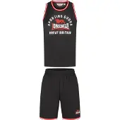 Lonsdale London Trainingsanzug Herren PEWSEY schwarz XL