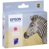 Epson Premium Semigloss Photo Paper A3, 251 g/m2, 20 Blatt, Magenta, Tinte auf Pigmentbasis, 5,1 ml, 1 Stück(e)