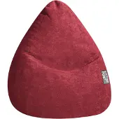Sitting Bull Beanbag ALFA XXL weinrot