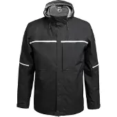 Grizzlyskin Wetter Hardshelljacke "Resist" schwarz 6XL