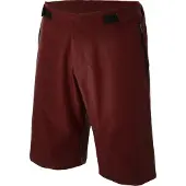 Santini Fahrradshorts ohne Träger - FULCRO - bordeaux L