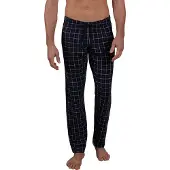 Ceceba Herren Lange-Hose blau kariert Größe: 6062