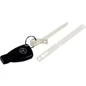 Eichner Schlaufenanhänger "Dura", aus Tyvek, zur Markierung von Schlüsseln oder Ersatzteilen, Material: Tyvek, Maße: 160 x 12,7 mm, Weiß, Verpackungseinheit: 1 P/1000
