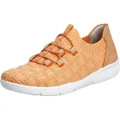 Rieker Sportliche Slipper Damen 31373738303134 Orange 40 EU