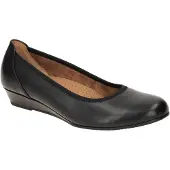 Gabor (0) Keilpumps Weiblich 31393136303534 Schwarz 37 1/2 EU