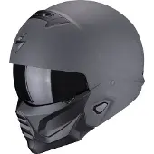 Scorpion Exo-Combat II Graphite Jethelm unisex Polycarbonat grau, 2XL