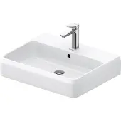 Duravit Aufsatzwaschtisch Qatego 60x47cm, w g HG, m HL, Ü, HL, geschli.