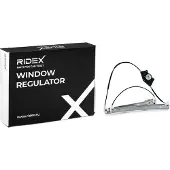 RIDEX 1561W0012 Elektrischer Fensterheber Vorne Rechts für VW Golf IV Schrägheck (1J1) für AUDI A4 Avant (8ED, B7) A3 Schrägheck (8L1) für OPEL
