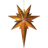 Best Season Messingstern Bethlehem, Farbe kupfer, 711-10
