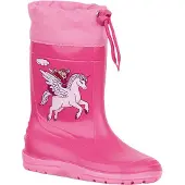 Beck Mädchen Regenstiefel pink, PVC, 5131101/35