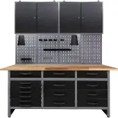 Ondis24 Werkstatt-Set 160 cm