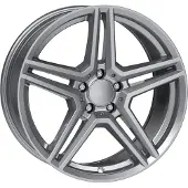 Rial Felgen M10 9.5x19 ET54 5x112 GRA für MERCEDES-BENZ C63 E 63 E63 GLK