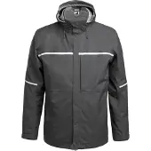 Grizzlyskin Wetter Hardshelljacke "Resist" anthrazit XL