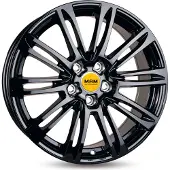 MAM WHEELS 19 Zoll MAM A4 5x112 ET45 Alufelgen BLACK PAINTED
