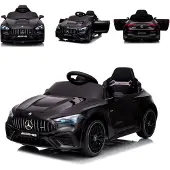 Chipolino Kinder Elektroauto Mercedes AMG CLE 53 Fernbedienung Stoßdämpfer LED
