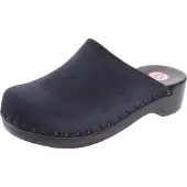 Berkemann Velour-Toeffler - Blau, Schuhgröße:EUR 37.5