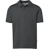 Hakro Herren Poloshirt Cotton-Tec #814 Gr. 5XL anthrazit