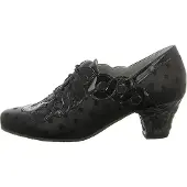 Simen Schnürpumps Damen 31333230383539 Schwarz 40 EU