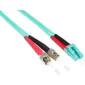 GOOD CONNECTIONS Patchkabel LWL Duplex OM3 (Multimode, 50/125) ST/LC, 2m,