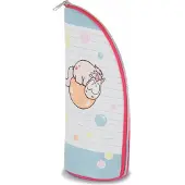 Nici 42117 Stifte - Mäppchen stehend Einhorn Theodor Bubbles 20x7cm