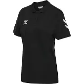 Hummel Go 2.0 Chevron Kurzarm-poloshirt Für Damen Weiß XS Frau Weiß XS