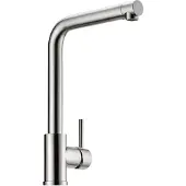 NABER 5011258 Einhebelmischer ARCO 1 edelstahlfinish, Niederdruck