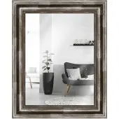 MendeFrames Wandspiegel H550 Antik silber 50x70 cm