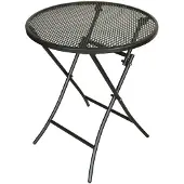 FRG Klapptisch 60 x 60 x 72,5 cm Metall Grau