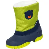 Spirale Jonk Kinderstiefel lime/blau Gr. 20